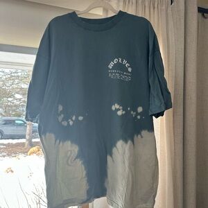 Vivere Forever "Premium Vintage" Oversized Unisex Tee in Greek Stone Beneath Us